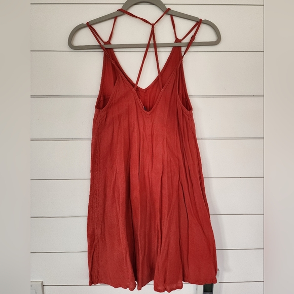 Red Roxy Dress - Picture 2 of 5